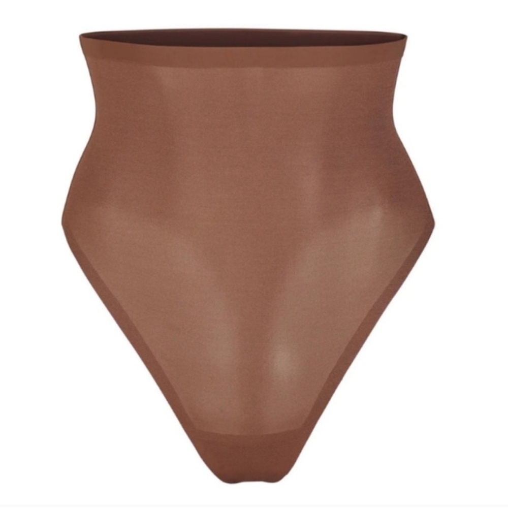 NWT Skims Barely There Shapewear High Waisted Thong in Jasper
